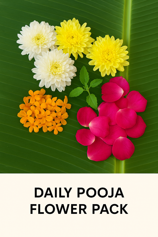 Daily Pooja Flower Pack