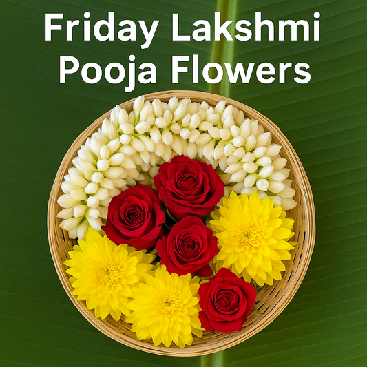Friday Lakshmi Pooja Flower Pack